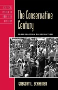 Cover: The Conservative Century - Rowman & Littlefield Publishers