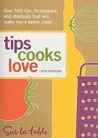 Enlarge image Cover: Tips Cooks Love - Andrews McMeel Publishing