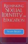 Cover: Rethinking Sexual Identity in Education - Rowman & Littlefield Publishers