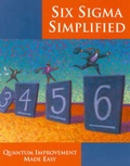 Cover: Six SIGMA Simplified - Lifestar Publishing