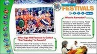 Enlarge image Cover: Festivals and Feasts - Weldon Owen Education Ltd