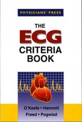 Cover: The ECG Criteria Book - Physicians Press,U.S.