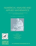 Cover: Numerical Analysis and Applied Mathematics - American Institute of Physics