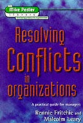 Cover: Resolving Conflicts in Organizations - Lemos & Crane