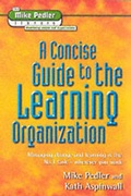 Cover: A Concise Guide to the Learning Organization - Lemos & Crane