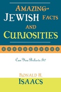 Cover: Amazing Jewish Facts and Curiosities - Rowman & Littlefield Publishers