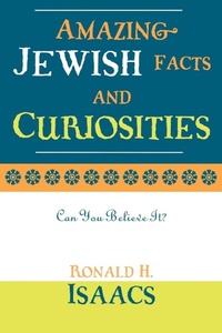Enlarge image Cover: Amazing Jewish Facts and Curiosities - Rowman & Littlefield Publishers