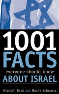 Cover: 1001 Facts Everyone Should Know about Israel - Rowman & Littlefield Publishers