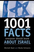 Cover: 1001 Facts Everyone Should Know about Israel - Rowman & Littlefield Publishers