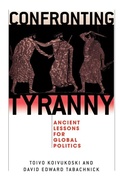 Cover: Confronting Tyranny - Rowman & Littlefield Publishers