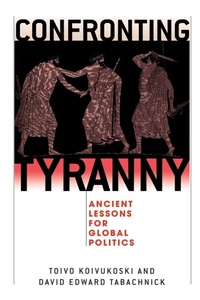 Abbildung von: Confronting Tyranny - Rowman & Littlefield Publishers