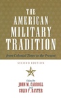 Cover: The American Military Tradition - Rowman & Littlefield Publishers