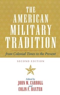 Cover: The American Military Tradition - Rowman & Littlefield Publishers