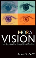 Cover: Moral Vision - Rowman & Littlefield Publishers