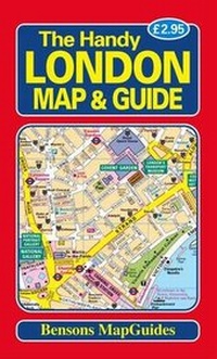 Abbildung von: The Handy London Map and Guide - Bensons MapGuides