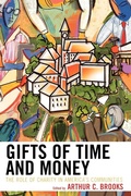 Cover: Gifts of Time and Money - Rowman & Littlefield Publishers