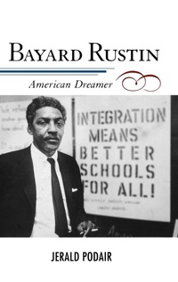 Enlarge image Cover: Bayard Rustin - Rowman & Littlefield Publishers