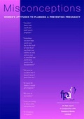 Cover: Misconceptions - Family Planning Association