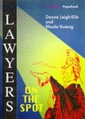 Cover: Lawyers on the Spot - Vision Paperbacks / Satin Publications