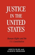 Cover: Justice in the United States - Rowman & Littlefield Publishers