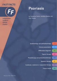 Enlarge image Cover: Fast Facts: Psoriasis - Health Press Limited
