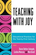 Cover: Teaching with Joy - Rowman & Littlefield Publishers
