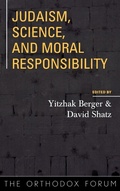 Cover: Judaism, Science, and Moral Responsibility - Rowman & Littlefield Publishers