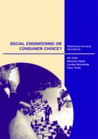 Enlarge image Cover: Social Engineering or Consumer Choice - Chartered Institute of Housing