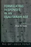 Cover: Formulating Responses in an Egalitarian Age - Rowman & Littlefield Publishers
