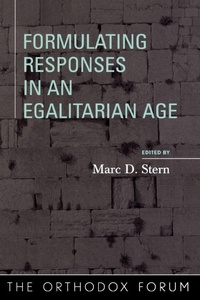 Enlarge image Cover: Formulating Responses in an Egalitarian Age - Rowman & Littlefield Publishers