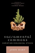 Cover: Sacramental Commons - Rowman & Littlefield Publishers