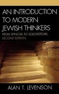 Enlarge image Cover: An Introduction to Modern Jewish Thinkers - Rowman & Littlefield Publishers