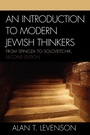Cover: An Introduction to Modern Jewish Thinkers - Rowman & Littlefield Publishers