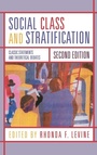 Cover: Social Class and Stratification - Rowman & Littlefield Publishers