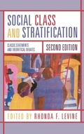 Cover: Social Class and Stratification - Rowman & Littlefield Publishers