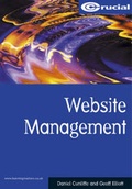 Cover: Website Management - Learning Matters Ltd