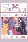 Cover: Social Class and Stratification - Rowman & Littlefield Publishers