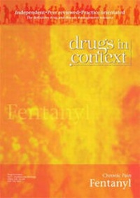 Enlarge image Cover: Fentanyl - CSF Medical Communications Ltd