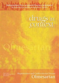 Enlarge image Cover: Olmesartan - CSF Medical Communications Ltd