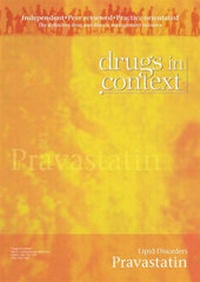 Enlarge image Cover: Pravastatin - CSF Medical Communications Ltd