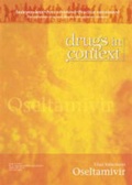 Cover: Oseltamivir - CSF Medical Communications Ltd