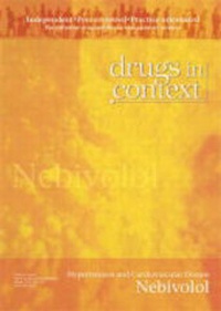 Enlarge image Cover: Nebivolol - CSF Medical Communications Ltd