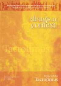Enlarge image Cover: Tacrolimus - CSF Medical Communications Ltd