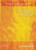 Cover: Frovatriptan - CSF Medical Communications Ltd
