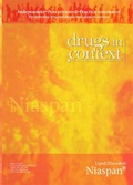Cover: "Niaspan" - CSF Medical Communications Ltd