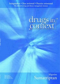 Enlarge image Cover: Sumatriptan - CSF Medical Communications Ltd