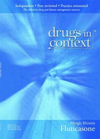 Enlarge image Cover: Fluticasone - CSF Medical Communications Ltd