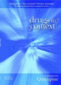 Cover: Quetiapine - CSF Medical Communications Ltd