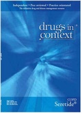 Cover: "Seretide" - CSF Medical Communications Ltd