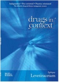 Cover: Levetiracetam - CSF Medical Communications Ltd